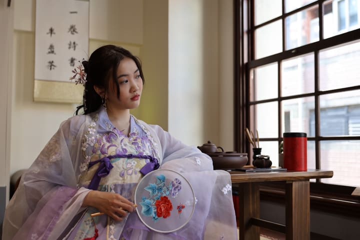 Taipei Dadaocheng | Neo-Chinese Hanfu