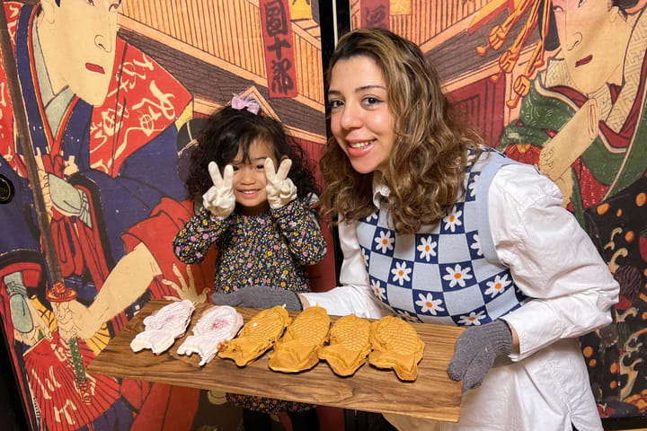 Asakusa Taiyaki Making