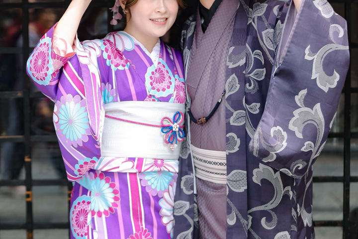 Asakusa Kimono Rental Experience & Photo Shoot & Makeup (Tokyo | Aiwafuku Asakusa Store)