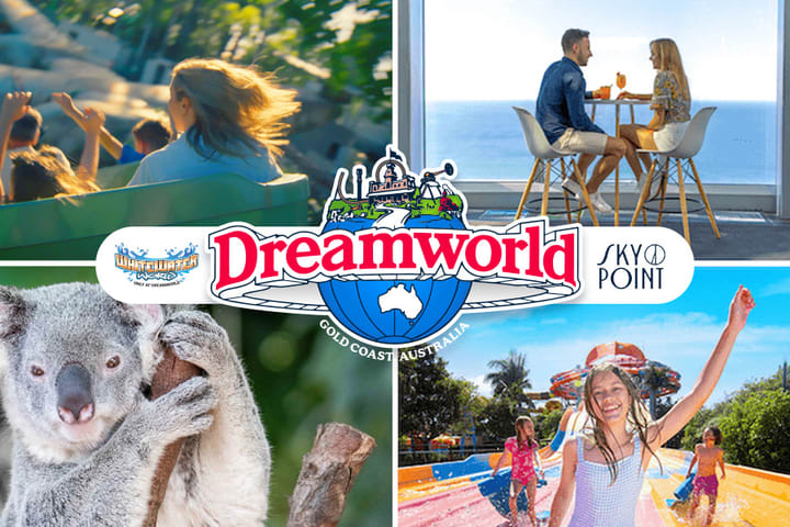 3 Day Pass to Dreamworld, WhiteWater World and SkyPoint