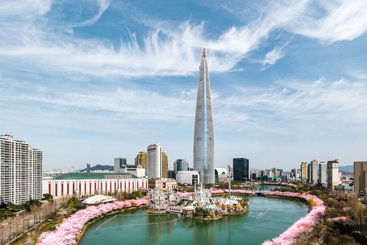 首尔乐天世界塔 Seoul Sky 观景台门票