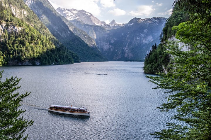 Tur Sehari Konigssee dan Tambang Garam dari Munchen