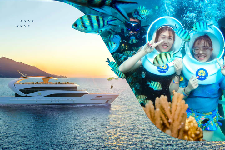 Tiket Sea Walking di Phu Quoc Nautilus Namaste
