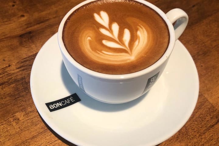 Boncafé 新加坡拉花工作坊