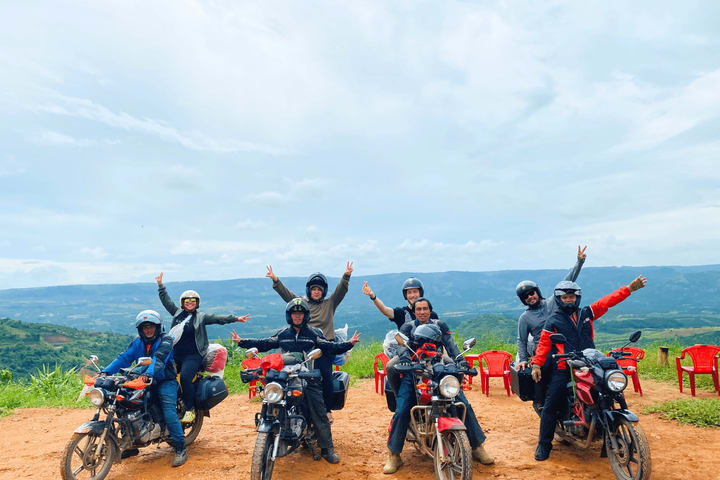 Da Lat Countryside Loop Motorcycle Day Tour