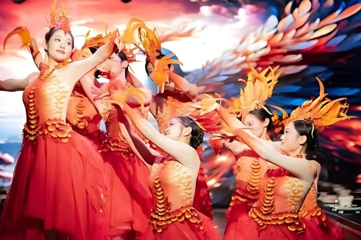 苏州吴宫御宴体验 | 精美舞蹈+皇家美食+古代服装+游戏互动