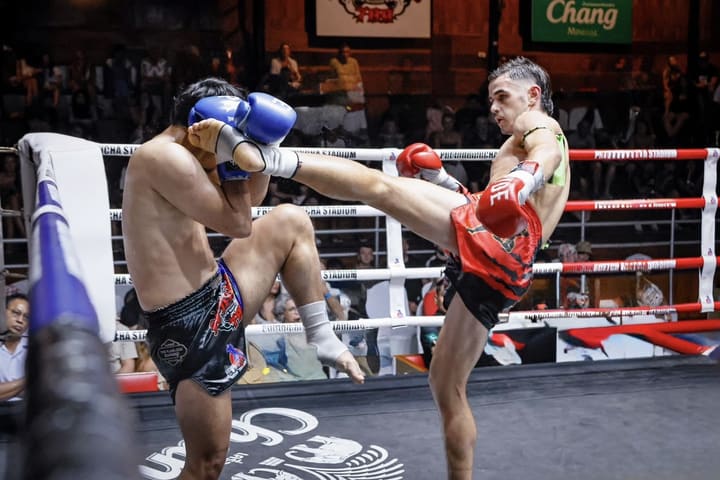 Anusarn Market Boxing Stadium Muay Thai Ticket in Chiang Mai