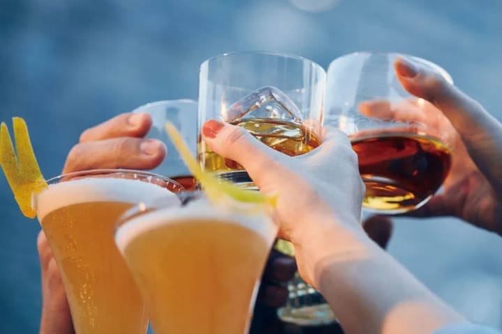 Tokyo Bay Cruise with All-You-Can-Drink Beer&Cocktail (the Symphony)