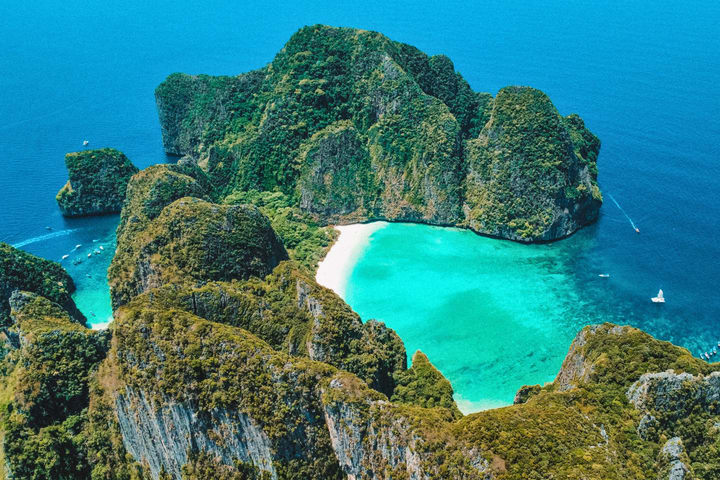 Phuket Phi Phi, Maya, Bamboo Island Speedboat Tour