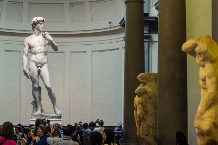Tur David dan Duomo dengan tiket lewati antrean di Florence