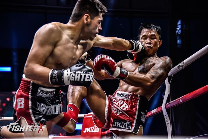 Tiket Patong Boxing Stadium di Phuket