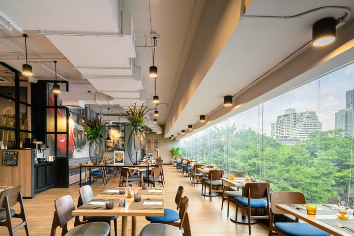 Buffet di Tiva Urban Thaittoria, Pullman Bangkok Hotel G