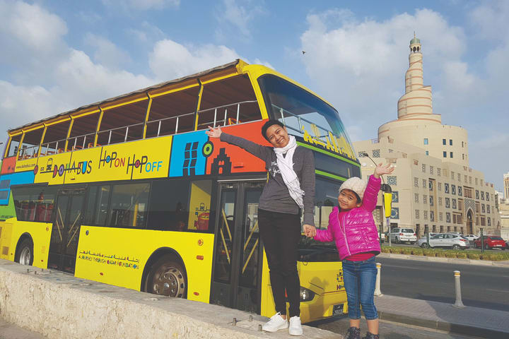 Doha Hop-On Hop-Off Ticket