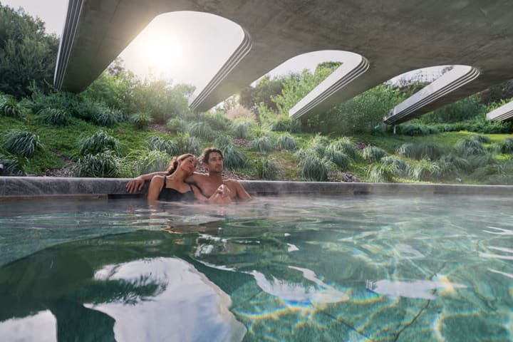 Alba Thermal Springs & Spa Bathing Experience