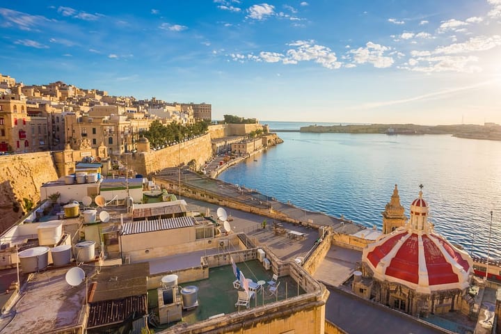 Valletta & The Three Cities Sightseeing Cruise dari Sliema