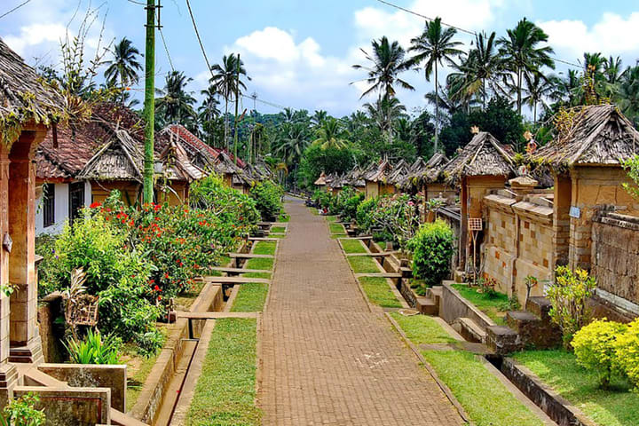 Tour Tradisional ke Penglipuran dengan Ubud, Alam, dan Pura di Bali