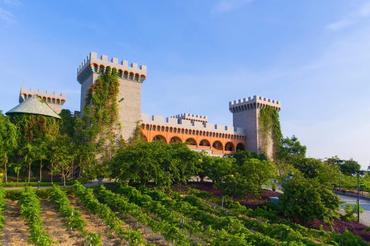 美奈RD葡萄酒城堡门票 (RD Wine Castle Ticket in Mui Ne)