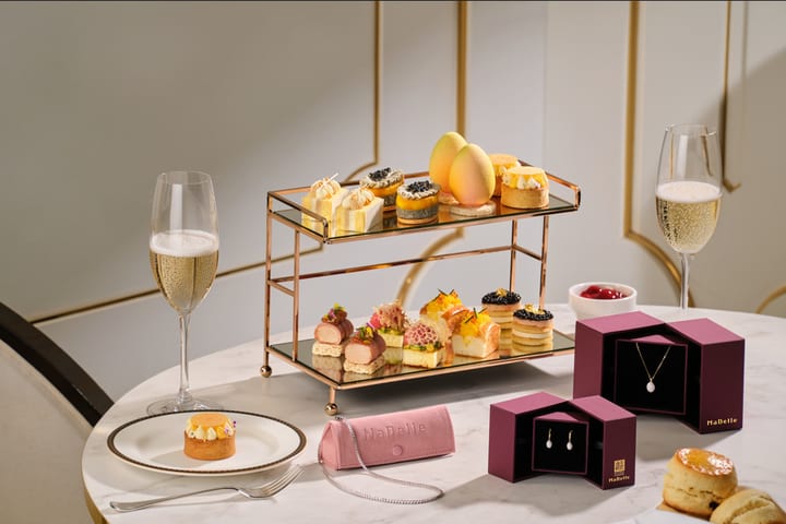 Palm Court in The Langham, Hong Kong | Afternoon Tea, All-day Set Menu