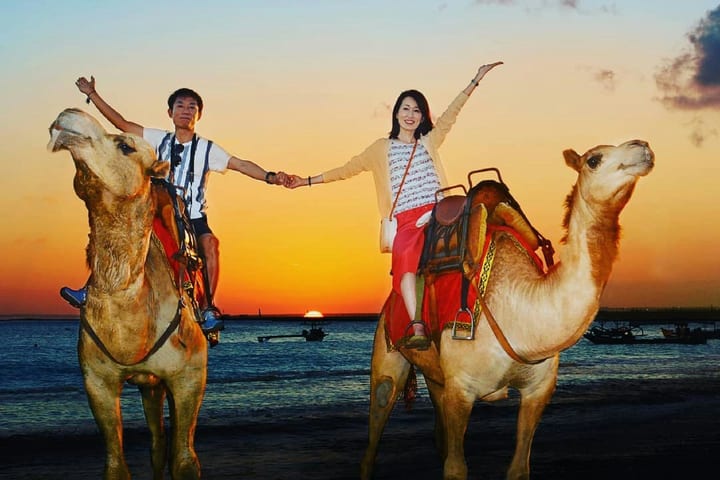 Camel Ride Experience in Bali