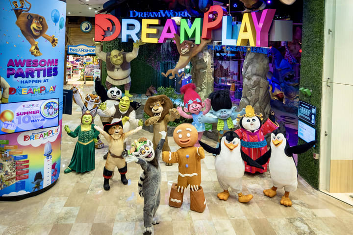 马尼拉 DreamPlay 室内游乐场门票