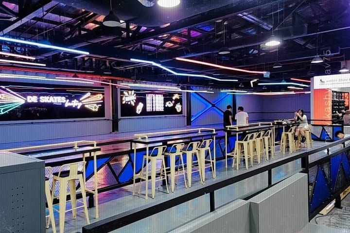 马来西亚The Mines购物中心Fun Factory轮滑体验
