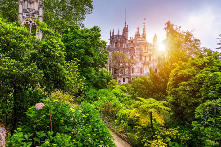 [Antrean Khusus] Tiket Quinta da Regaleira dengan Panduan Audio