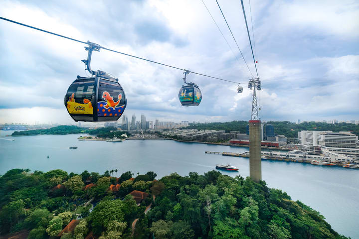 Singapore Cable Car SkyPass