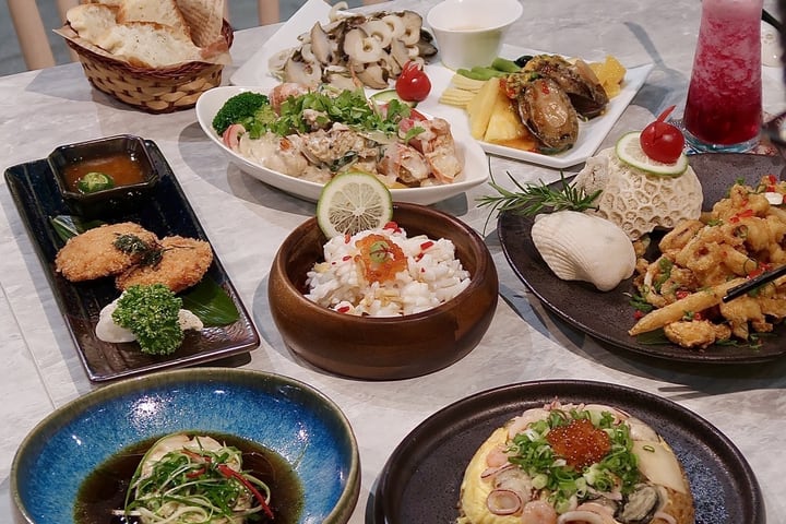 Chaojing Seafood Cuisine-Penghu-Omakase / Seasonal Seafood Tasting Menu