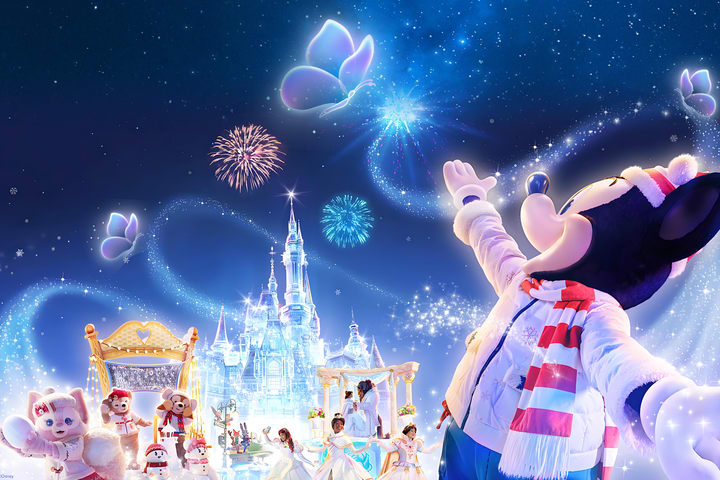 Tur Sehari Shanghai Disneyland dengan Akses Cepat dan Masuk Lebih Awal
