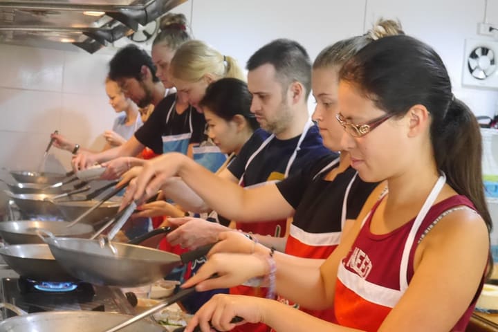 Galangal Cooking Class di Chiang Mai