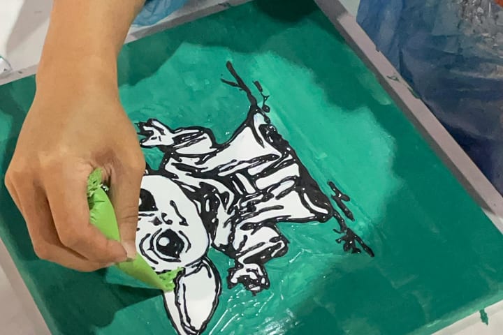 Aktivitas Art Jamming Seru di Motion Studio Asia Kuala Lumpur