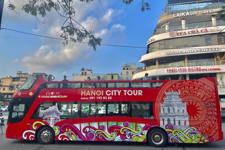 Ha Noi Hop On Hop Off Pass
