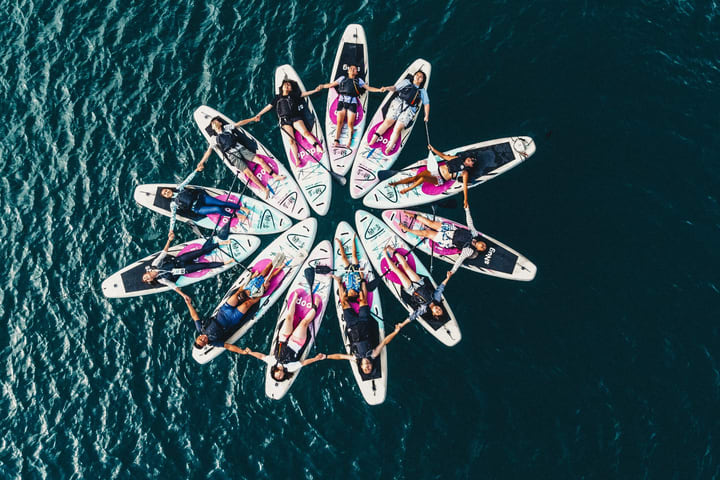 Sun Moon Lake SUP Stand-Up Paddleboarding Experience