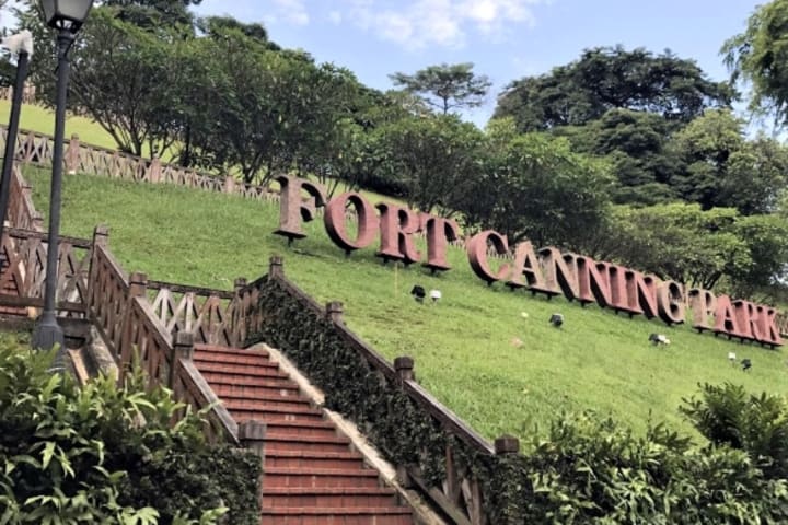 Walk Through 700 Years of History at Fort Canning Park