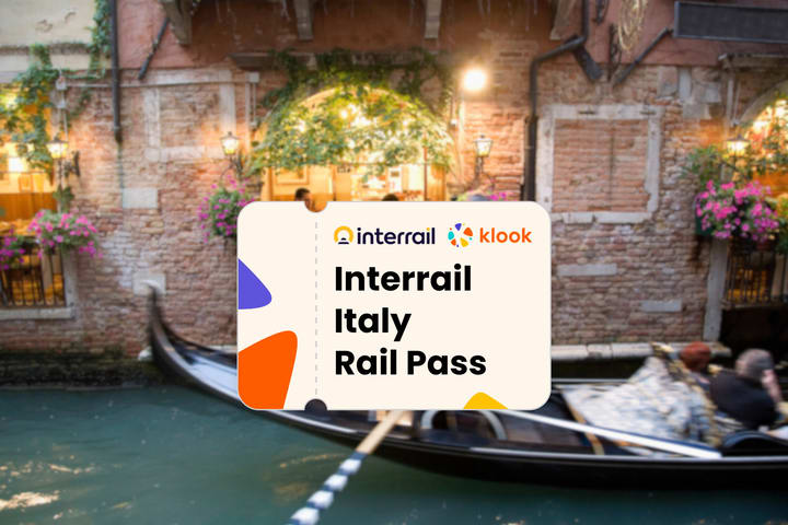 Interrail 意大利通行证