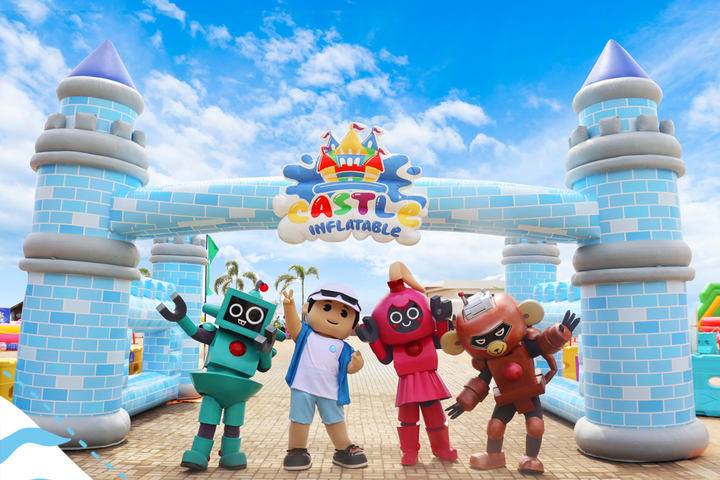 Castle Inflatable Ticket in Batangas