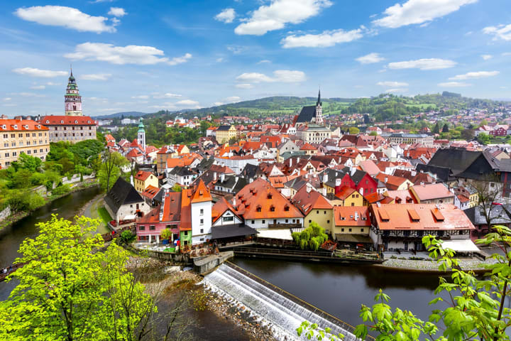 Tur Terpandu Sehari Penuh Prague ke Cesky Krumlov dengan Transfer