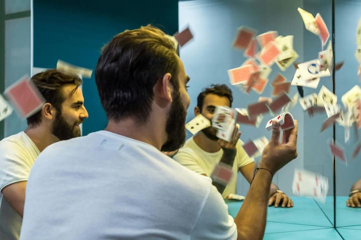 Tiket Museum of Illusions Thessaloniki