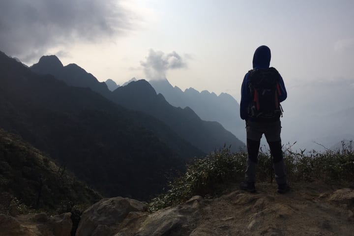 3天2晚 番西邦峰露营徒步之旅（河内出发）