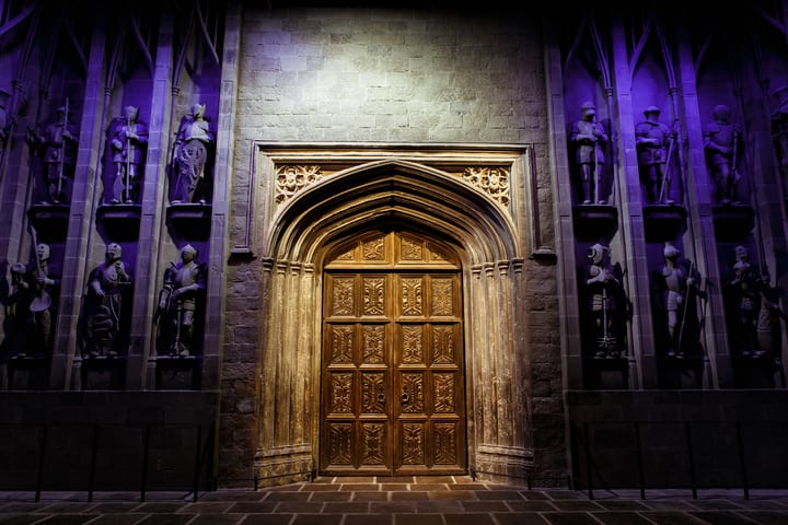 Warner Bros. Studio Tour London - The Making of Harry Potter