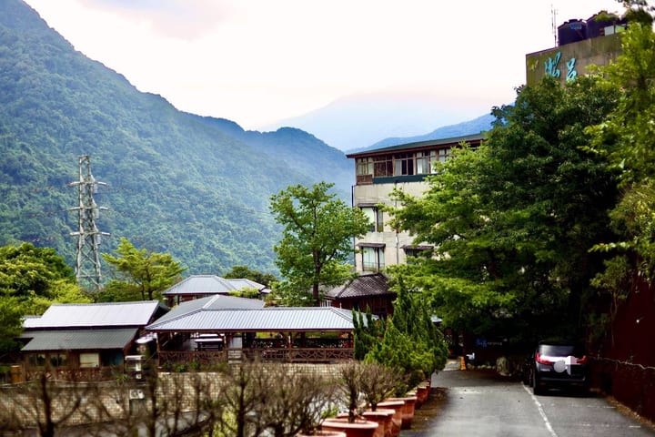 New Taipei | Wulai SungLyu Hot Spring Resort | Hot Spring Room