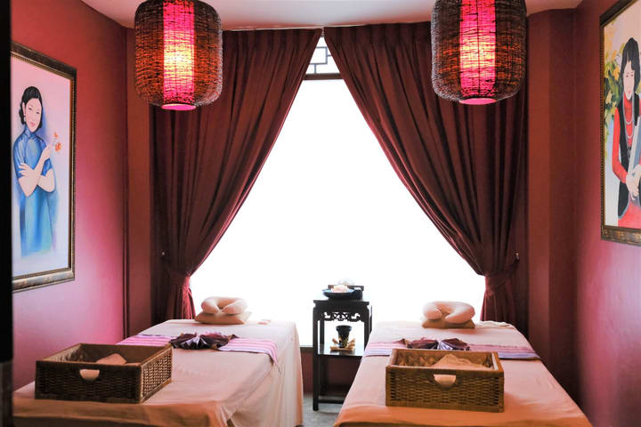 Burasari Spa at Yaowarat di Bangkok