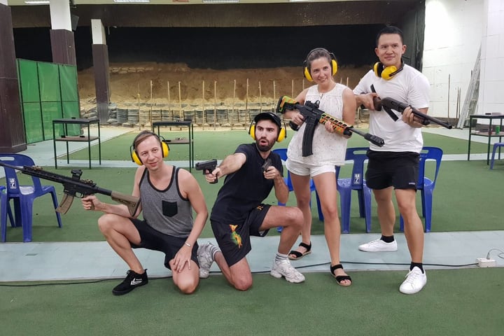 Bangkok Shooting Range Experience