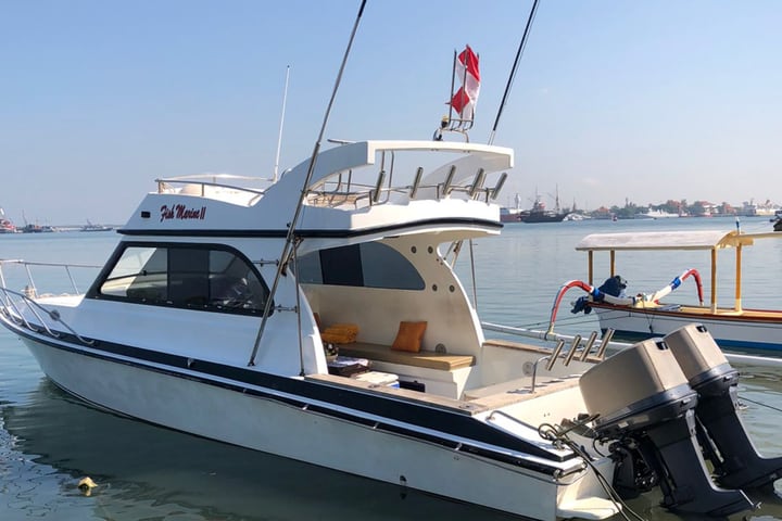 Bali Fishing Trip