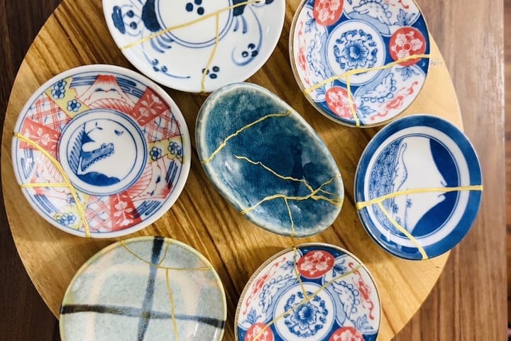冲绳・那霸：短时间体验金缮
