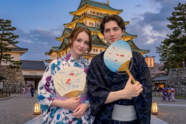 VASARA Kimono and Yukata Rental in Nagoya