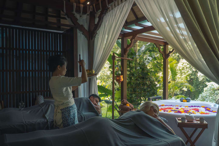 Valley View Spa di Svaha Spa Kenderan Ubud