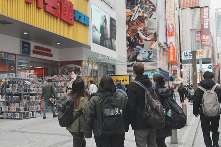 Tokyo Otaku Tour: Uncover Akihabara’s Anime & Game Culture