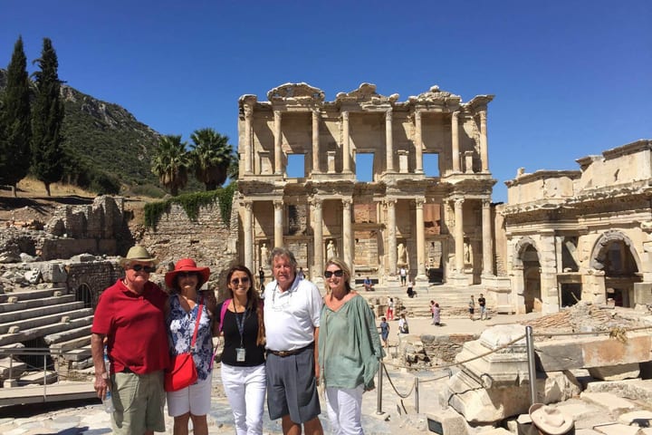 Ephesus, Tur Berpemandu Rumah Perawan Maria dengan Makan Siang