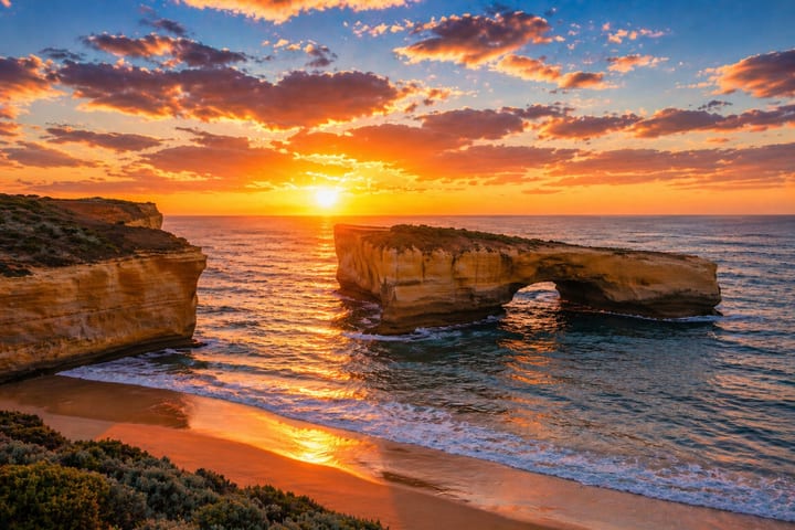 Great Ocean Road Max Highlights: Wildlife & London Bridge Sunset